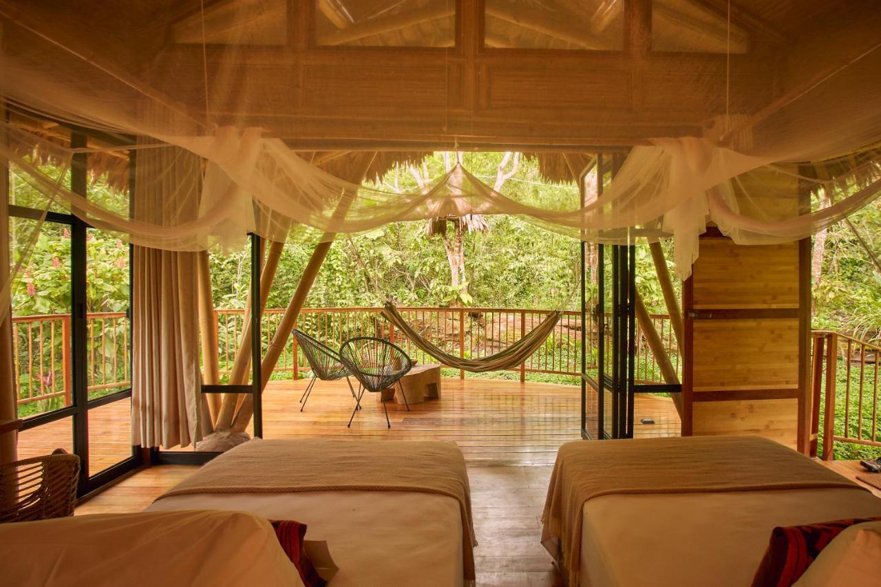 Bosque Guardian Lodge Tarapoto Exterior photo