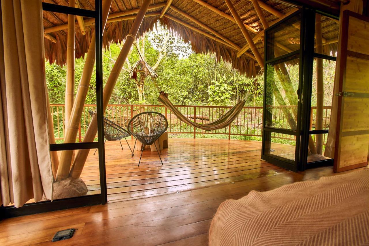 Bosque Guardian Lodge Tarapoto Exterior photo