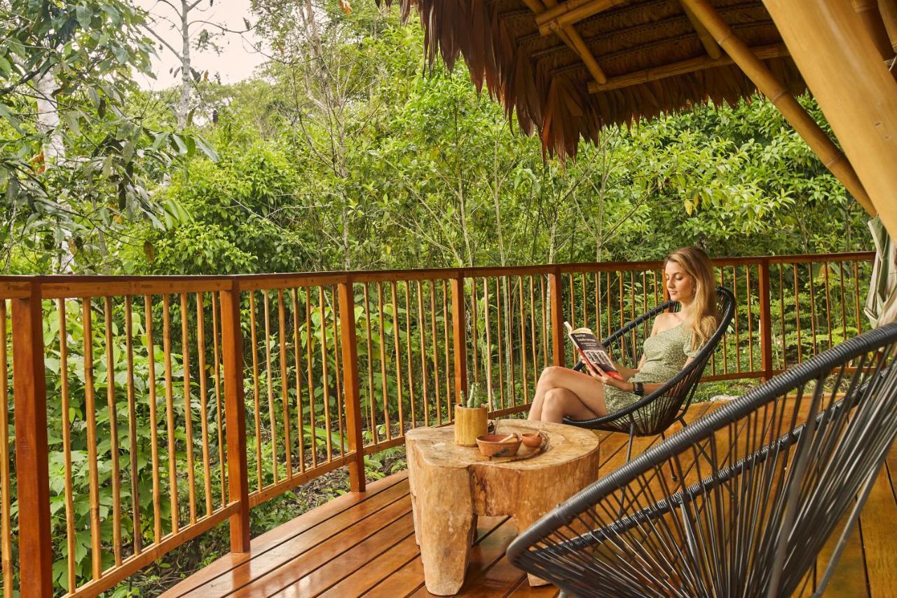 Bosque Guardian Lodge Tarapoto Exterior photo