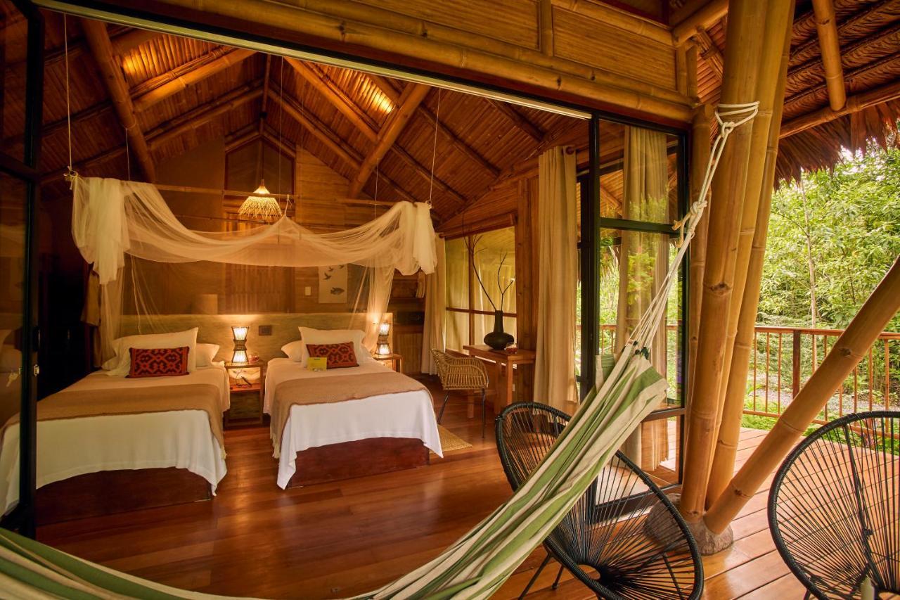 Bosque Guardian Lodge Tarapoto Exterior photo