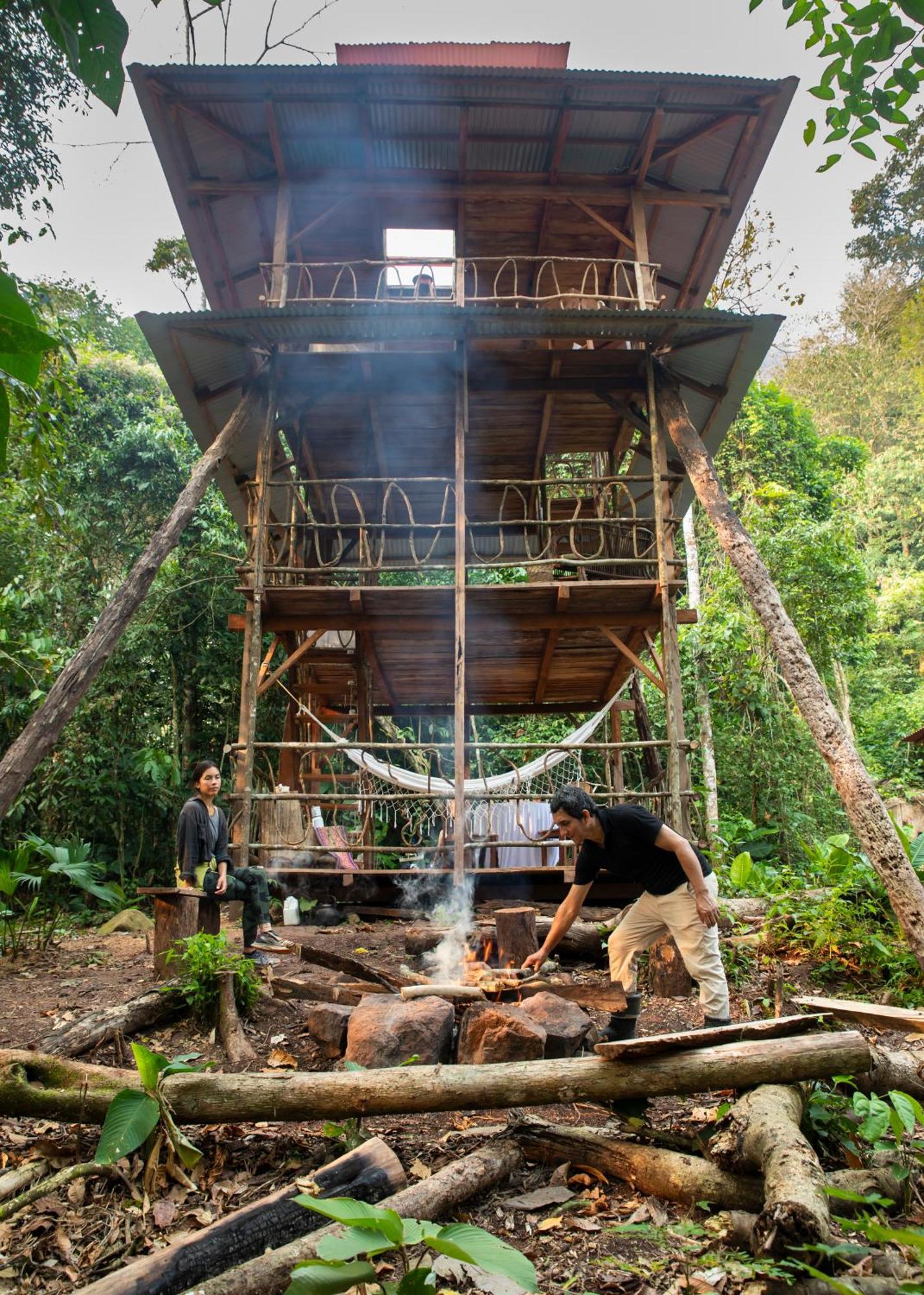 Bosque Guardian Lodge Tarapoto Exterior photo