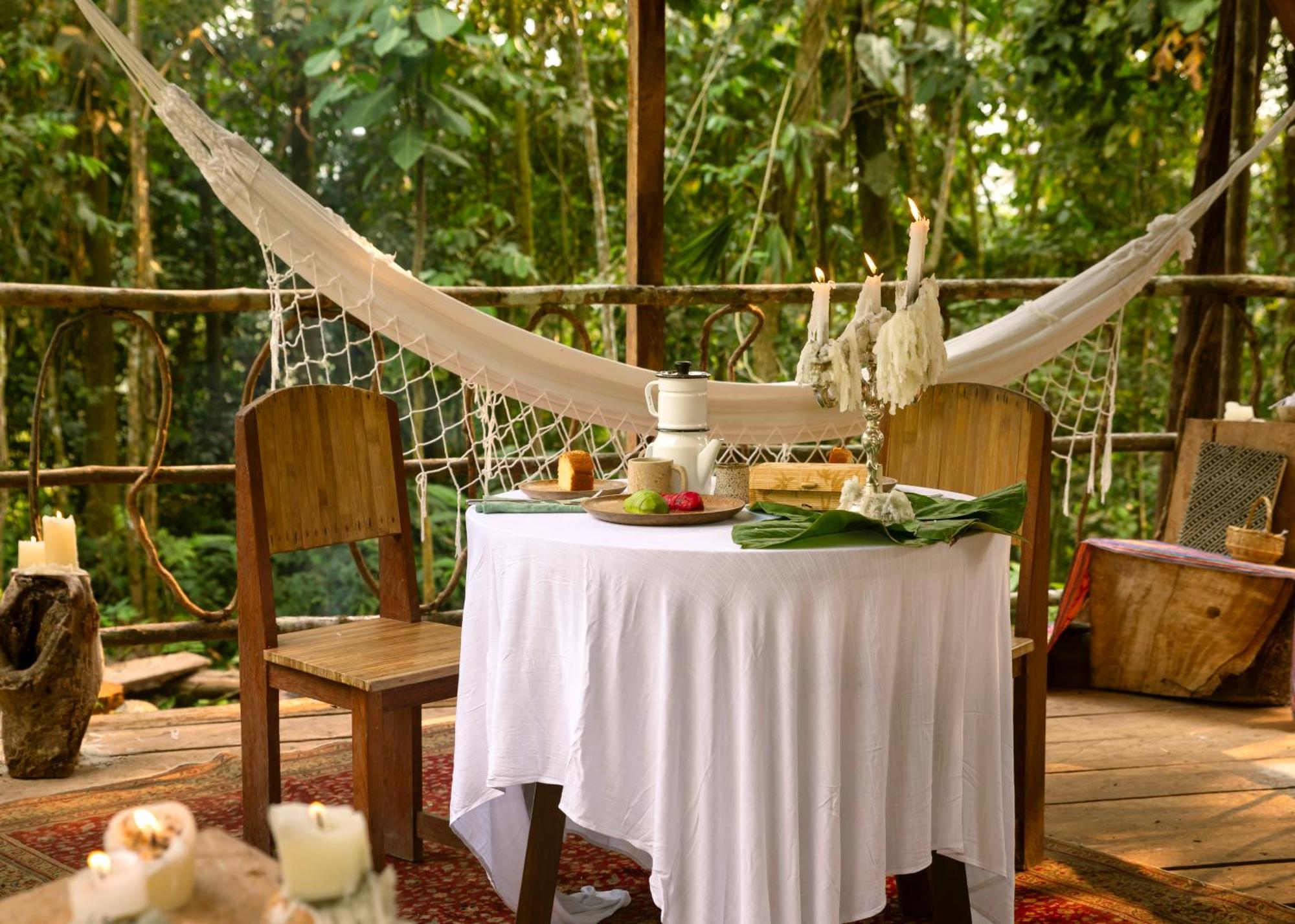 Bosque Guardian Lodge Tarapoto Exterior photo