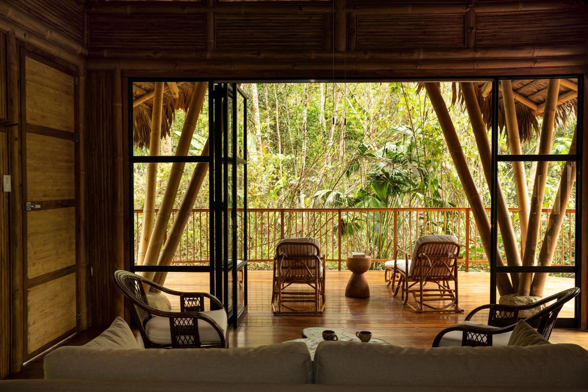 Bosque Guardian Lodge Tarapoto Exterior photo