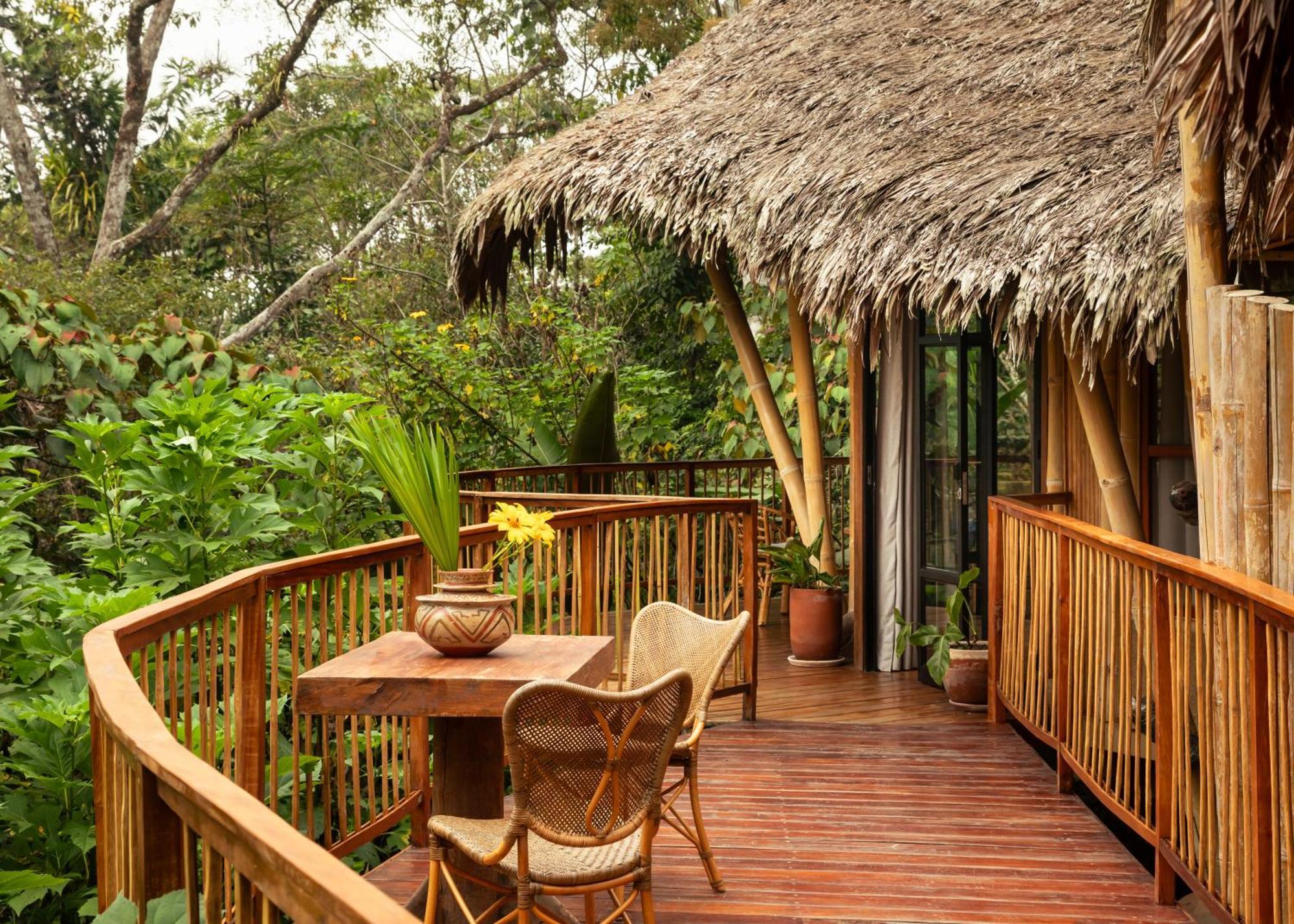 Bosque Guardian Lodge Tarapoto Exterior photo